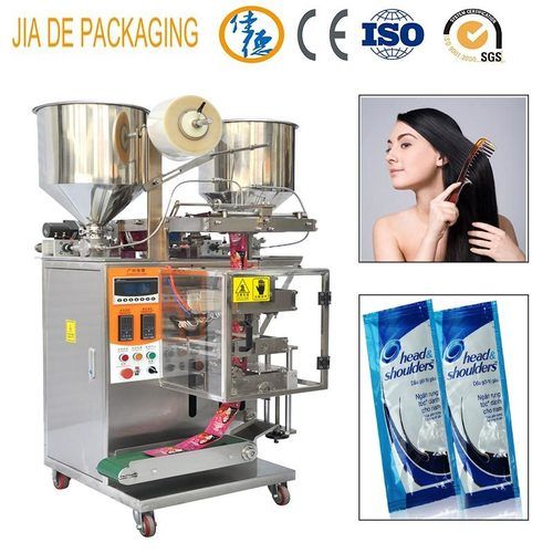 Hair Color Dye Sachet Packing Machine