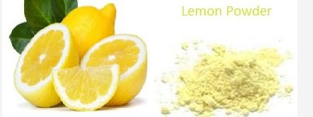 Lemon Powder - Dried, Moisture-Free Packaging | Rich Flavor and Aroma, Hygienically Processed