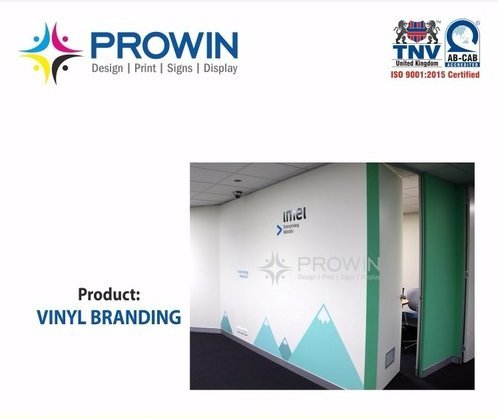 Vinyl Branding By Prowin Sign N Display