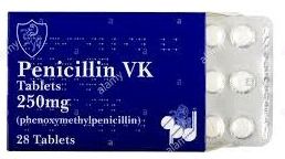 Penicillin Antibiotics Tablet