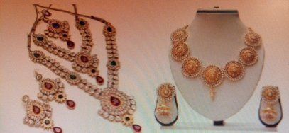 Kundan Necklace Set