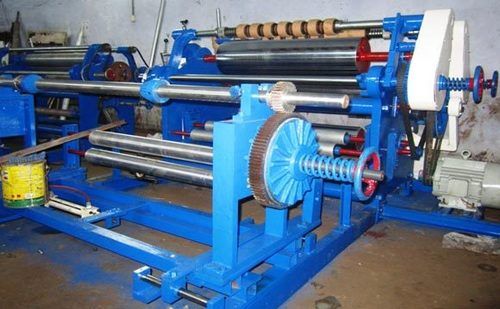 Drum Slitter Machine With Web Guide