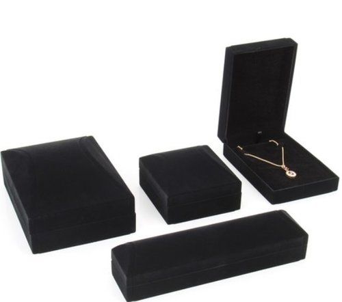 Velvet Jewellery Box And Cases