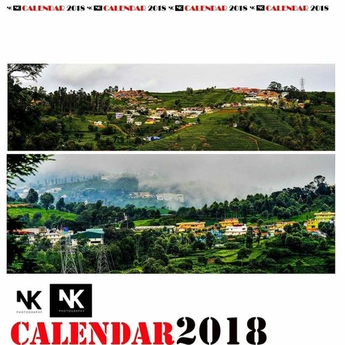 Nk Photography Wall Calendar