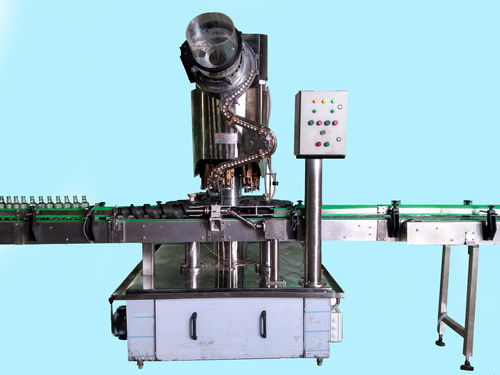 Fully Automatic Bottle Cap Sealing Machine