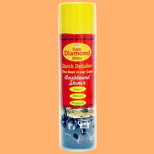 Spray Shiner For Car Dashboard