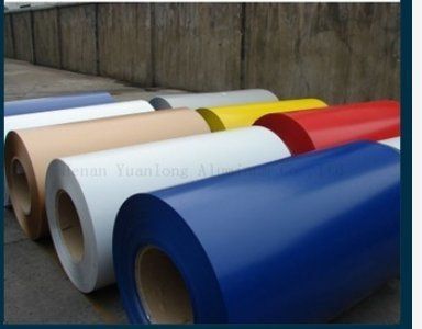 Medical Blue Color Coating Aluminum Coil