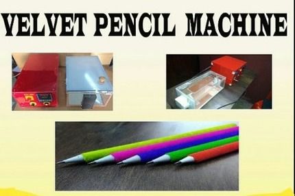 Velvet Pencil Machine