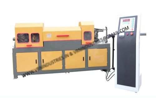 Rebar Decoiling Machine - 5-12mm Straightening Diameter, 45-60 m/min Speed, 900mm Cutting Space, 8 Wheels, 11.5KW Power, 900 kg Weight