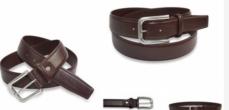 Mens PU Stitching Belt