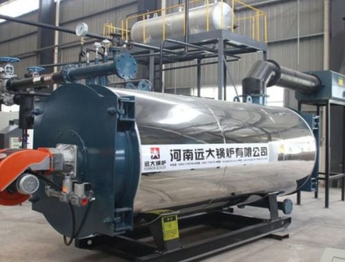 700KW Gas Thermal Oil Boiler