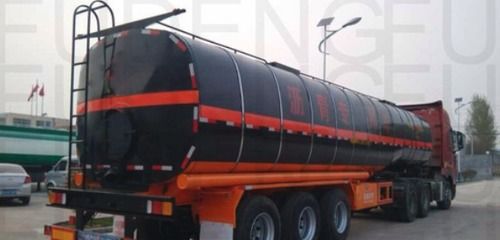 Bitumen Tank Truck Trailer