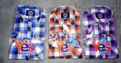 Mens Check Shirts