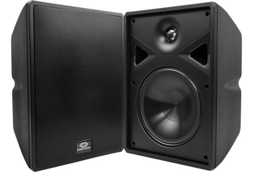 SAROS SR6T-B-T-EACH 2-Way Surface Mount Indoor And Outdoor Speaker