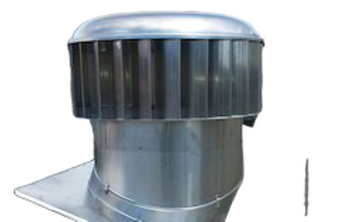 Wind Driven Turbo Ventilator