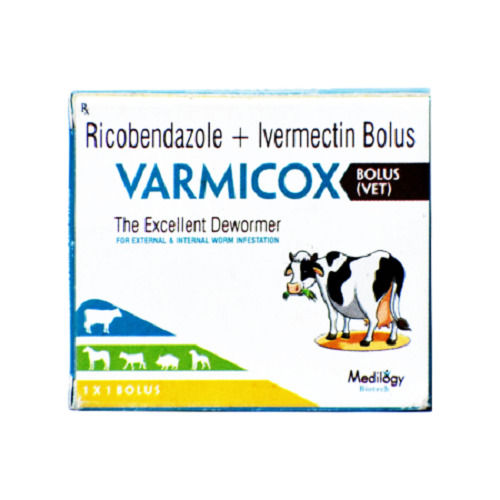 Varmicox Bolus for Cattle and Livestock Health Management