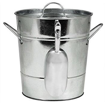 steel ice bucket