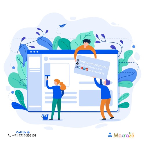 Static Designing Service - Customizable Layouts Engaging User Experience for Enhanced Online Presence
