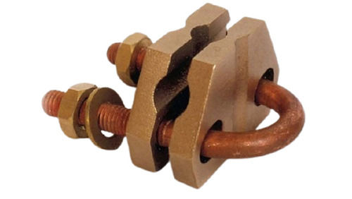 Lightweight Corrosion-Resistant Double Bolt Bulldog Metal Clamps