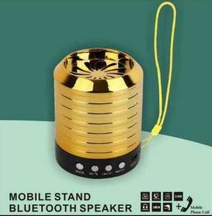 Mobile Stand Bluetooth Speaker