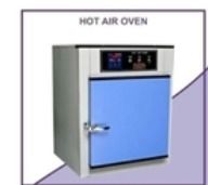 D. P. Hot Air Oven