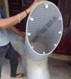 PVC Chimney