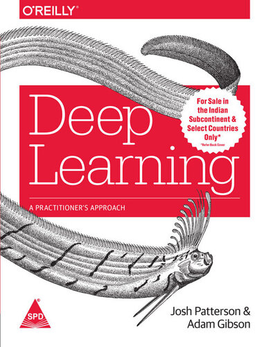 Deep Learning - Cardboard Technical Book | Hands-on Guide with Real-World Applications Expert Authors Clear Python-Based Techniques