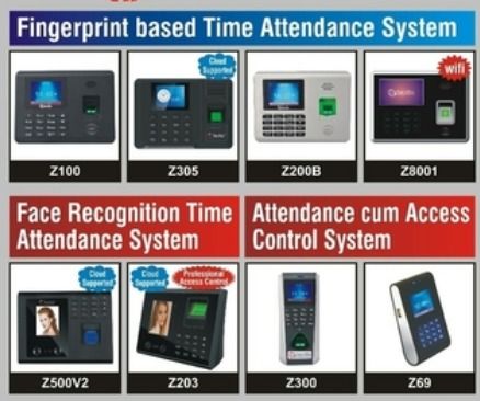 Time And Attendance Machines