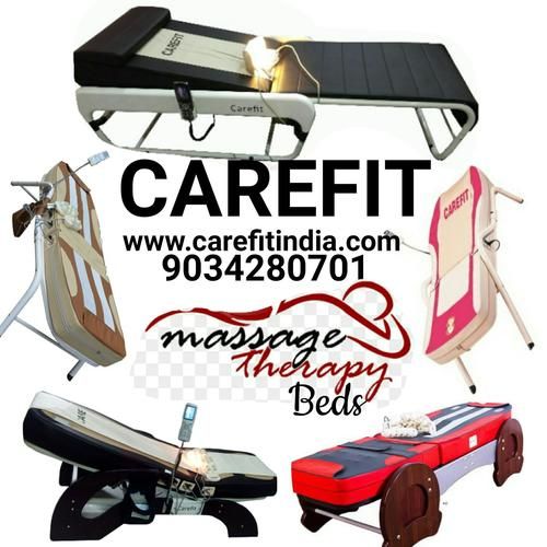 Carefit V3 Gold Plus Therapy Vibration And Acupressure Bed