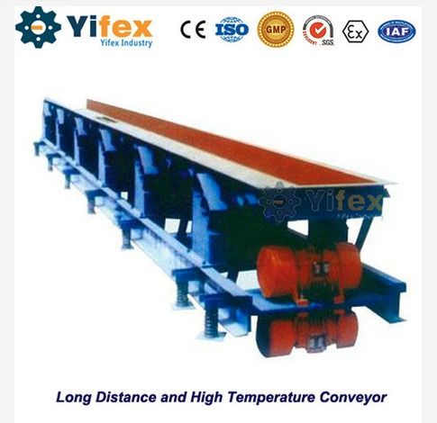 Long Distance and High Temperature Conveyor