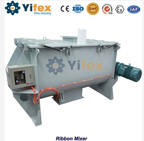 Ribbon Mixer