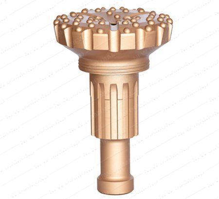 Tungsten Carbide Button Bits - Various Sizes | Pneumatic Powered, Durable Construction Tool Parts