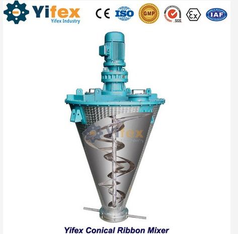 Yifex Conical Ribbon Mixer