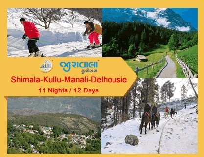 best tour packages to shimla kullu manali