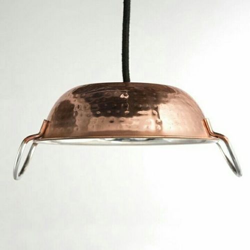 Hanging Copper Lamp