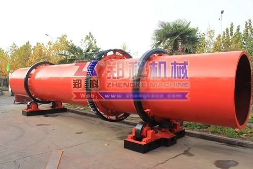 Industrial Sawdust Rotary Dryer