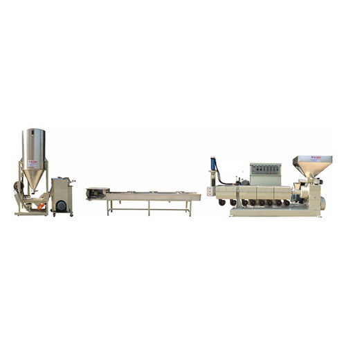 Heavy Duty PC Single Screw Granulating Machine