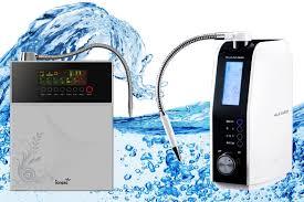 IONLIFE Premium Alkaline Water Ionizer - Solid & Mesh Platinum Titanium Plates, Max Next Generation SMPS Power System, Multi-Stage Dual Filtration System, Stylish Compact Design for a Healthier Family