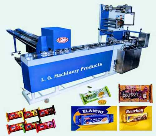 Cream Biscuit Packing Machine