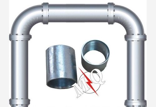 Rigid Metal Pipe Coupling For Conduit Fitting 1/2"