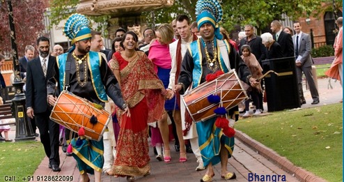 Wedding Bhangra Band Services By bowevent.Com