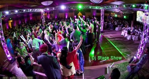 Wedding DJ Stage Services