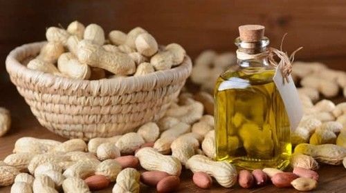 Pure Cold Pressed Groundnut Oil