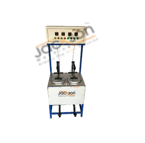 Semi Automatic Khakhra Roasting Machine with Capacity of 250 pcs/hrs