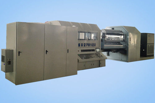 Vacuum Metallizing Machine Roll To Roll Vacuum Coater Coating Head: Gravure Roller