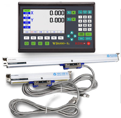 7" Lcd Digital Readout Dro For Lathe Machine