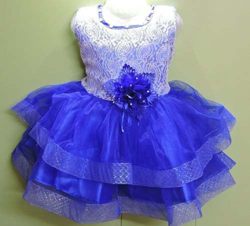 Fancy Kids Frock Age Group: 2Yrs 3Yrs