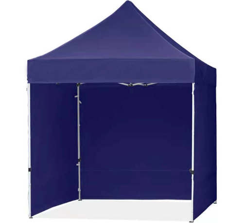 6x6 ft Gazebo Tent with 3 Side Cover By Horde Media Holdings