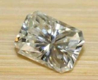 Natural Loose Moissanite White Color Diamond