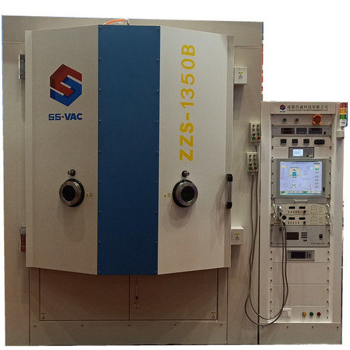 Optical Pvd Vacuum Coating Machine Vacuum Coater Coating Material: Plastic